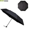 Black ECO Compact Umbrella – Folding