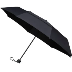 Black ECO Compact Umbrella – Folding