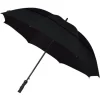 Black ECO Golf Umbrella – Automatic – Vented – Windproof
