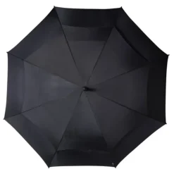 Black ECO Golf Umbrella – Automatic – Vented – Windproof