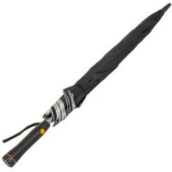 Black Electric Fan Umbrella – with UV Protection