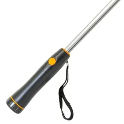 Black Electric Fan Umbrella – with UV Protection
