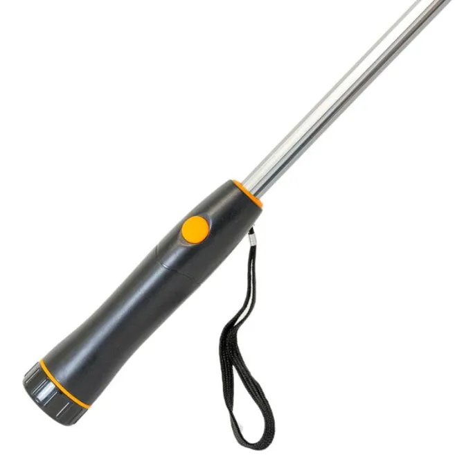 Black Electric Fan Umbrella – with UV Protection