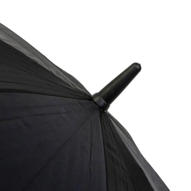 Black Electric Fan Umbrella – with UV Protection