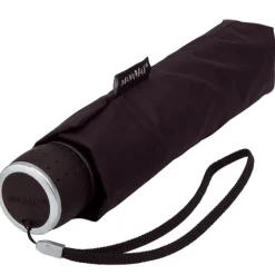 Black Folding Umbrella – MiniMax Black Compact Travel Umbrella