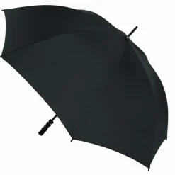 Black Golf Umbrella – Windproof