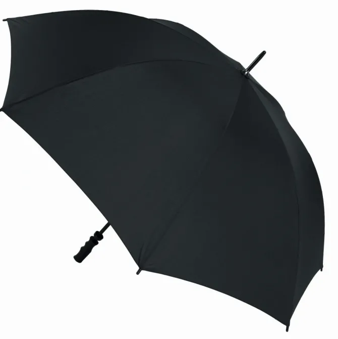 Black Golf Umbrella – Windproof