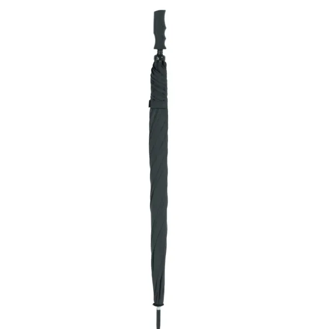 Black Golf Umbrella – Windproof