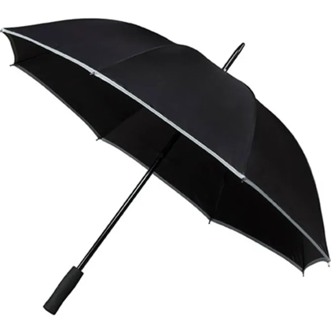 Black Hi Viz Umbrella