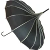 Black Pagoda Princess Umbrella