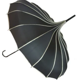 Black Pagoda Princess Umbrella