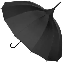 Black Pagoda Umbrella