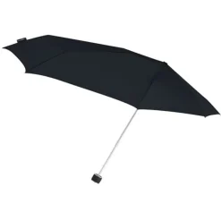 Black Stealth Bomber Windproof Compact Umbrella
