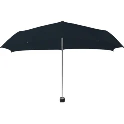 Black Stealth Bomber Windproof Compact Umbrella