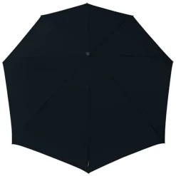 Black Stealth Bomber Windproof Compact Umbrella