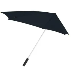 Black Stealth Fighter Windproof Umbrella