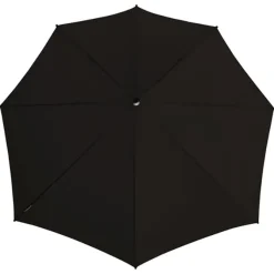 Black Stealth Fighter Windproof Umbrella