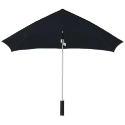Black Stealth Fighter Windproof Umbrella