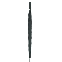 Black Vented Golf Umbrella – Windproof – Auto-Open