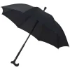 Black Walking Stick Umbrella