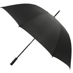 Black Wedding Umbrella – large black golf size umbrella