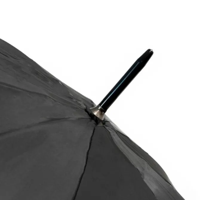 Black Wedding Umbrella – large black golf size umbrella