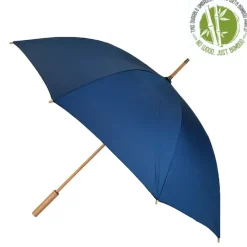 Blue Eco Umbrella – ECO GENIUS – Bamboo – Recycled Plastics