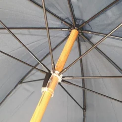 Blue Eco Umbrella – ECO GENIUS – Bamboo – Recycled Plastics