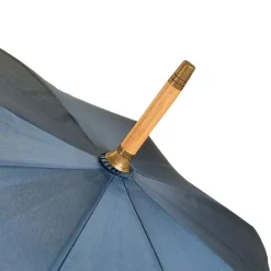 Blue Eco Umbrella – ECO GENIUS – Bamboo – Recycled Plastics