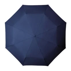 Blue Folding Umbrella – MiniMax Dark Blue Compact Travel Umbrella