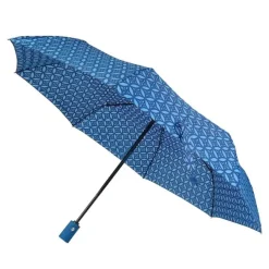Blue Patterned Umbrella