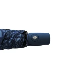 Blue Patterned Umbrella