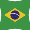 Brazil Flag Umbrella
