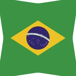Brazil Flag Umbrella