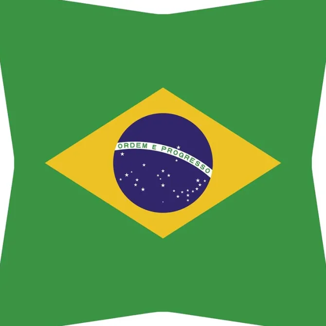 Brazil Flag Umbrella