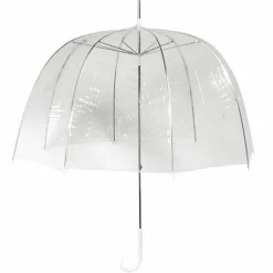 Bubble Umbrella – Manual Opening Clear Dome Umbrella
