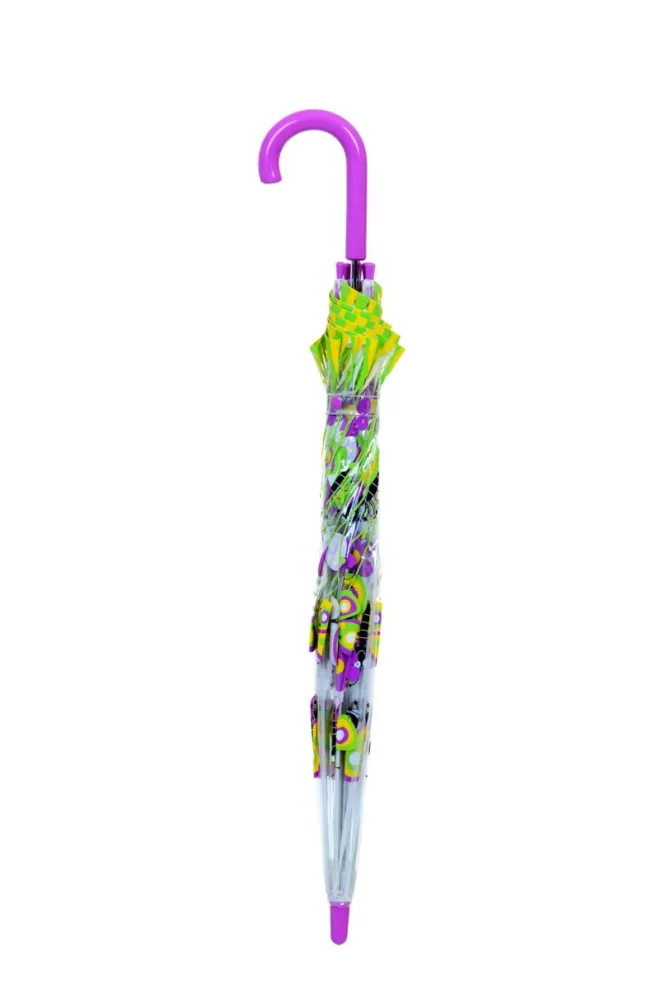 BUTTERFLIES PVC Childrens Umbrella
