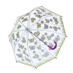BUTTERFLIES PVC Childrens Umbrella