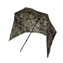 Camo Bivvy Brolly Fishing Umbrella