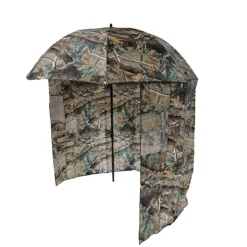 Camo Fishing Shelter Umbrella designed by Rob McAlister