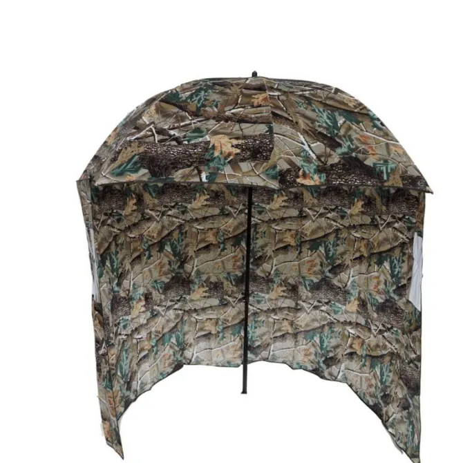 Camo Fishing Shelter Umbrella designed by Rob McAlister