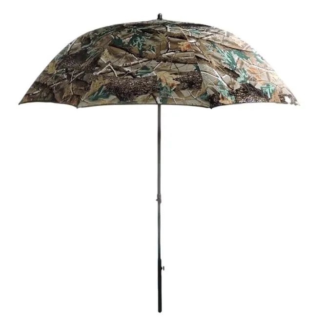 Camo Fishing Shelter Umbrella designed by Rob McAlister