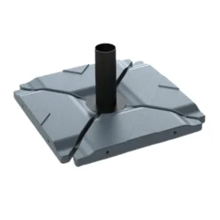 Cantilever Parasol Base Tiles – water/sand fillable, 40kg (2 Slabs)