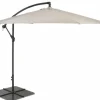 Cantilever Parasols – 3m Aluminium with Crank Handle