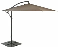 Cantilever Parasols – 3m Aluminium with Crank Handle