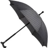 Checked Walking Stick Umbrella