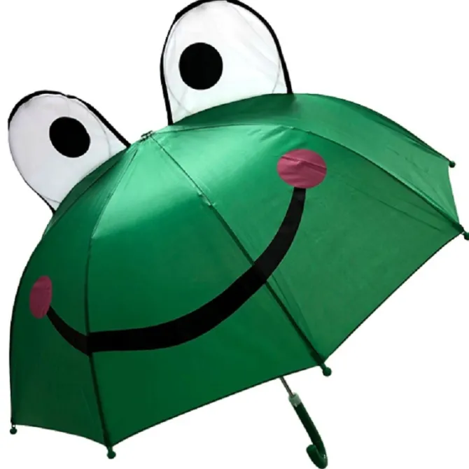 Child’s Pop-Up Frog Umbrella