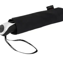 City Compact SILVER Auto Open and Close Umbrella