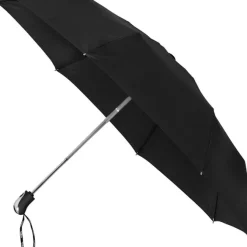 City Compact SILVER Auto Open and Close Umbrella