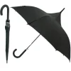 Classic Black Pagoda Umbrella